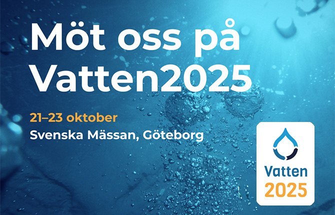 Möt oss på Vatten2025