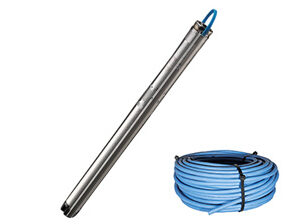 Grundfos SQE 2-100 inkl blåkabel från Aquadrip