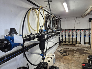 Uppgradering av bevattning för bättre flöde och friskare bär på Skedevi Gård