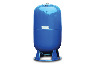 Hydropress stål 50l vertikal