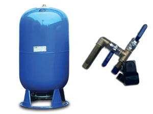Elbi Hydropress tryckkärl 60l med rördelssats