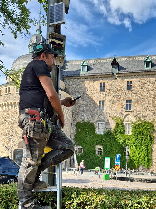 Smart bevattningsstyrning för grönytor utan gränser